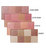 mark Good Glowing Mosaic Blush Custom Color Palette